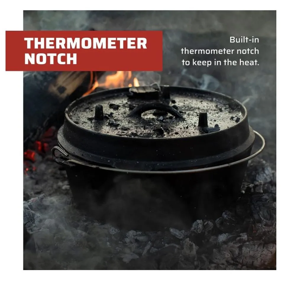 Deluxe Dutch Oven 6 QT